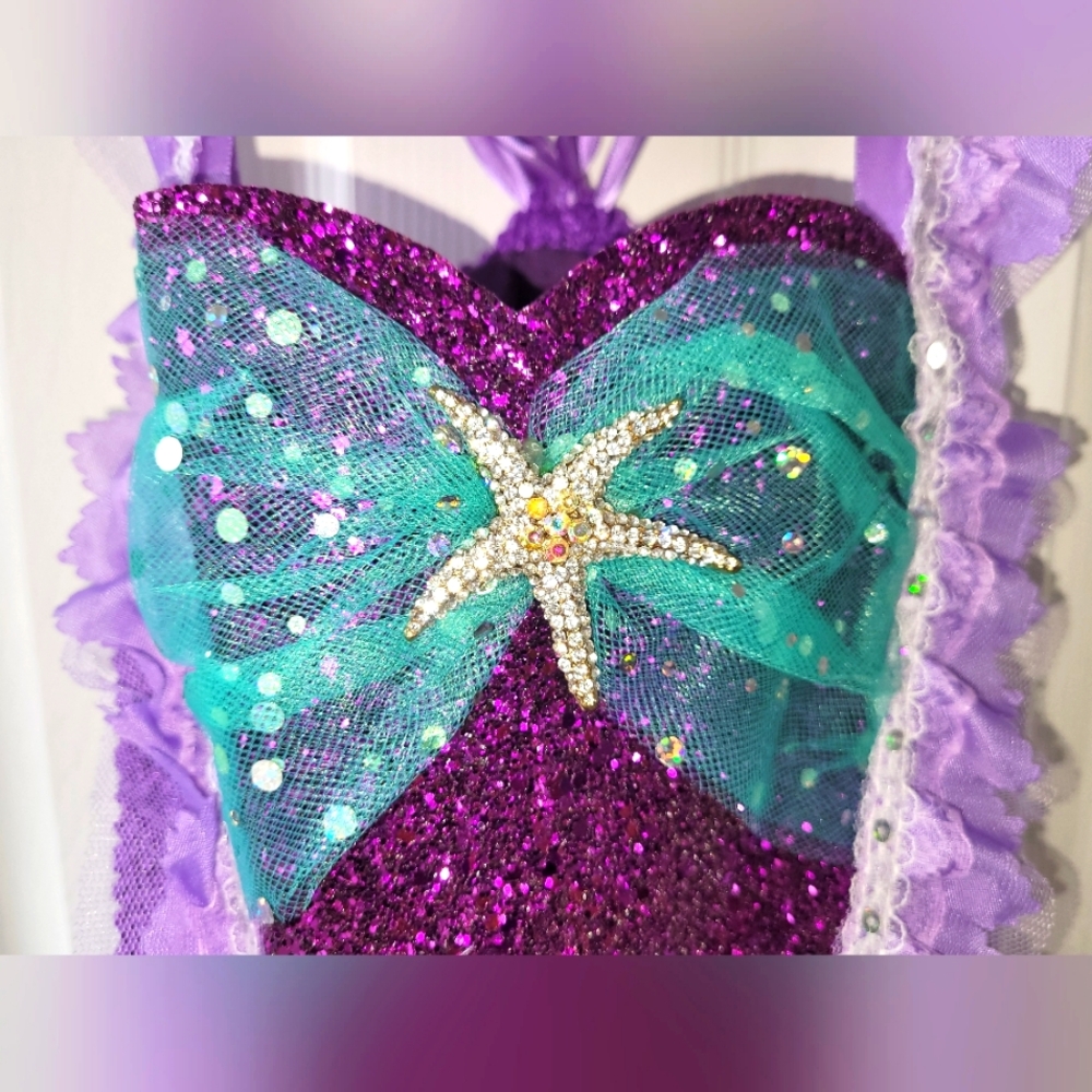 Tull Mermaid Dress for ages 5-7